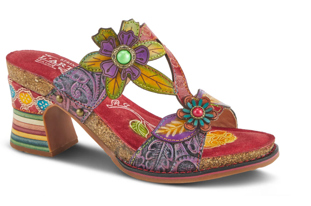 L'Artiste ROSSIE Heal Slide Shoe Robin Boutique