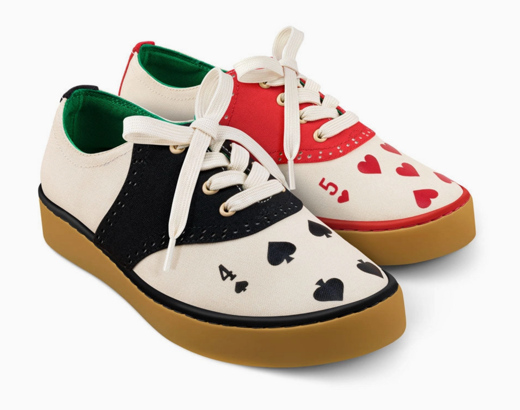 Hot Chocolate Hearts Sneakers Robin Boutique