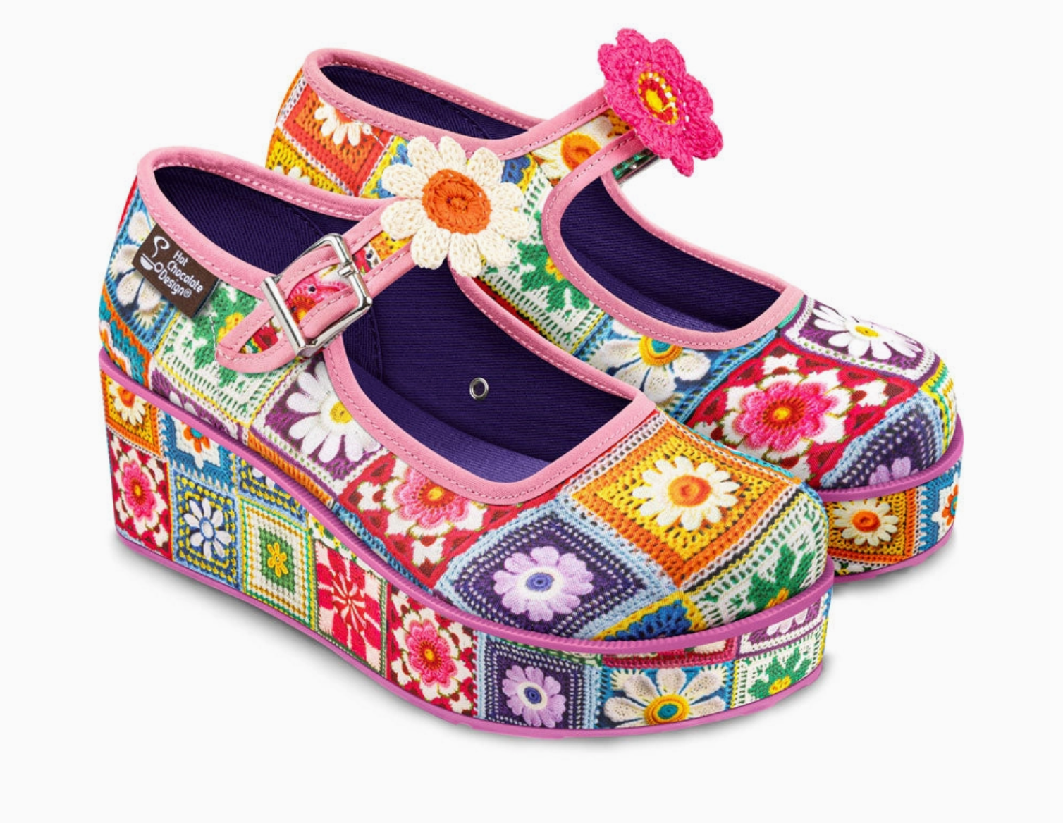 Hot chocolate mary janes sales