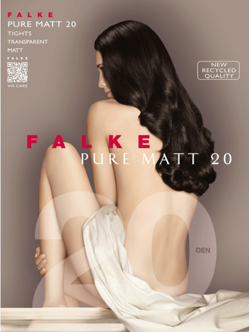 Falke Pure Matte 20 Tights Robin Boutique