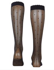 Falke Polka Dot Knee High Socks 41852