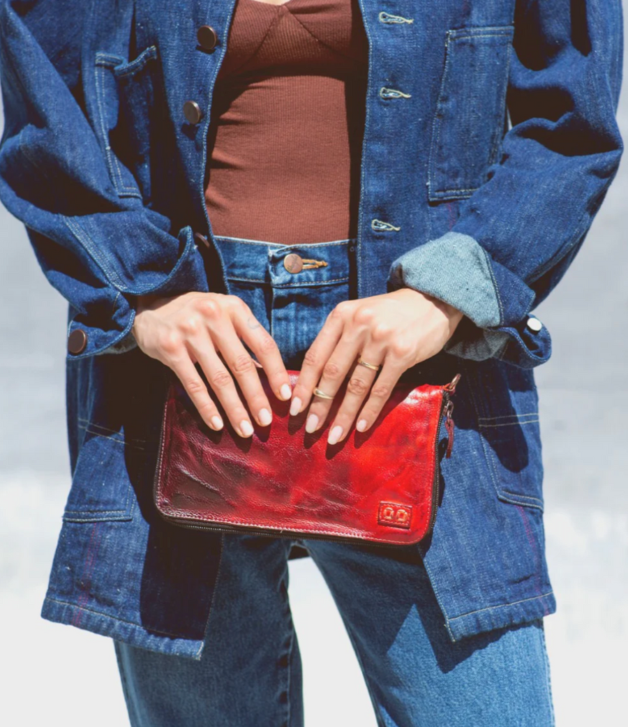 Bedstu Leather Templeton Handbag Robin Boutique