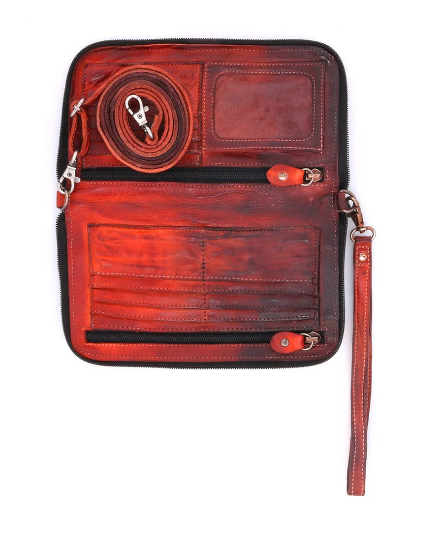 Bedstu Leather Templeton Handbag