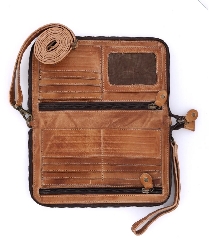 Bedstu Leather Templeton Handbag