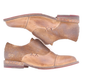 Bedstu Leather Rose Oxford Womens Shoes