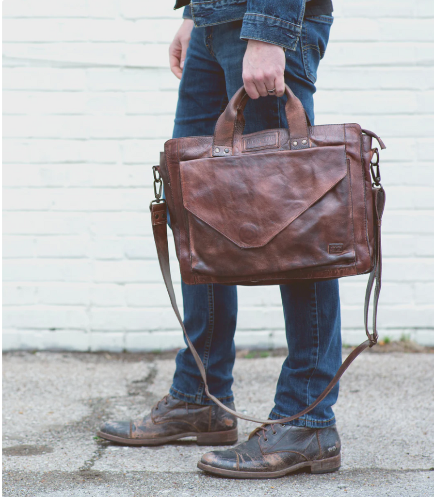 Bedstu Leather Men's Depp Bag Robin Boutique