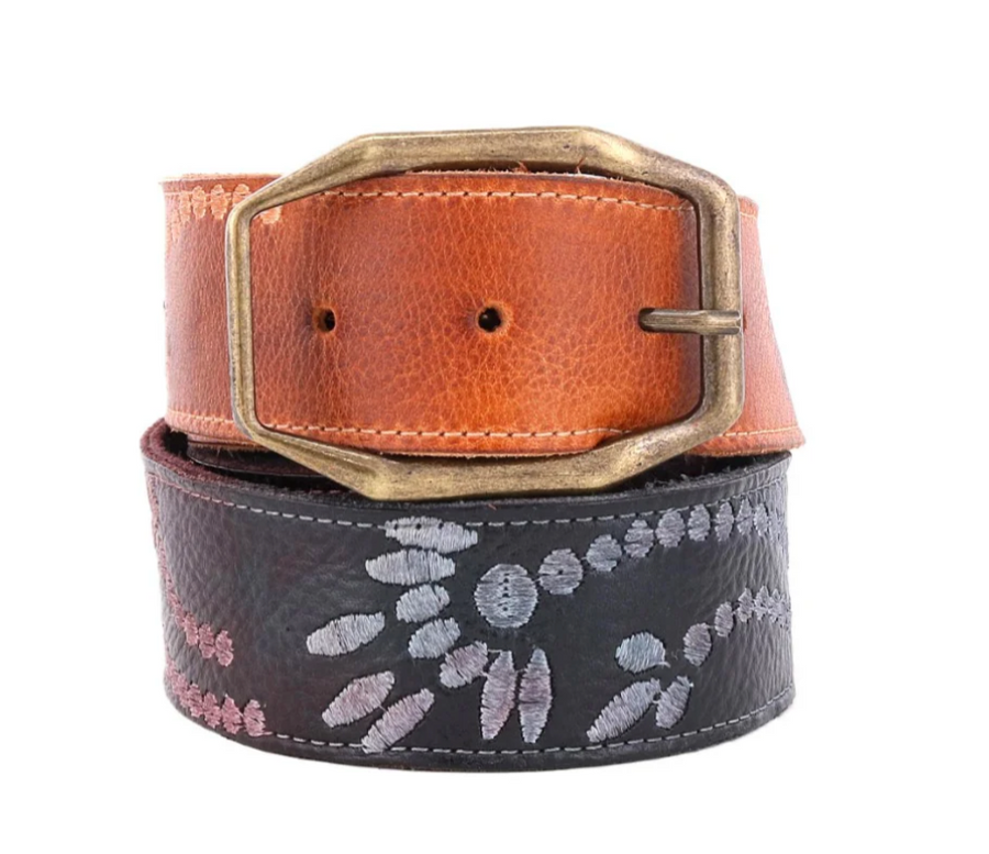 Bedstu Womens Leather Mohawk Belt Robin Boutique