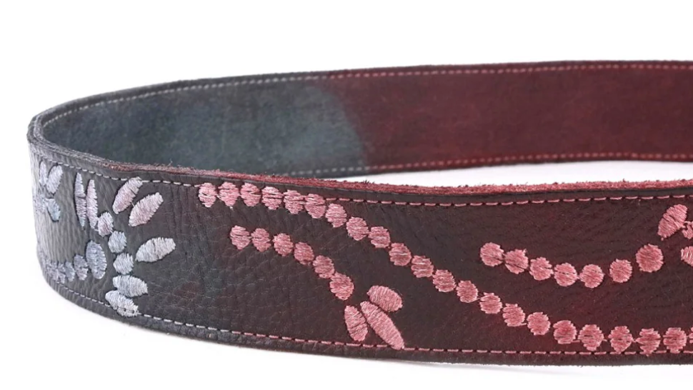 Bedstu Womens Leather Mohawk Belt Robin Boutique