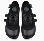 Hot Chocolate Chocolaticas® Dark Heart Women's Mary Jane Flat Robin Boutique