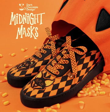 Hot Chocolaticas® Midnight Masks Casual Sneakers Robin Boutique