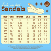 Hot Chocolate Chocolaticas® Widow Women's Sandals