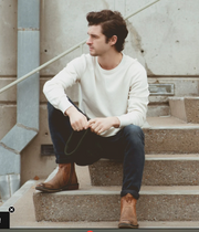 Roan Bedstu Men's Leather Crestone Boots