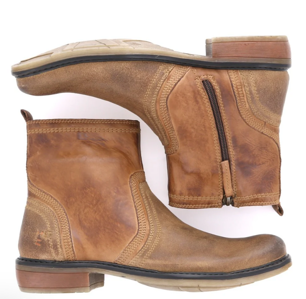 Roan Bedstu Men's Leather Crestone Boots Robin Boutique