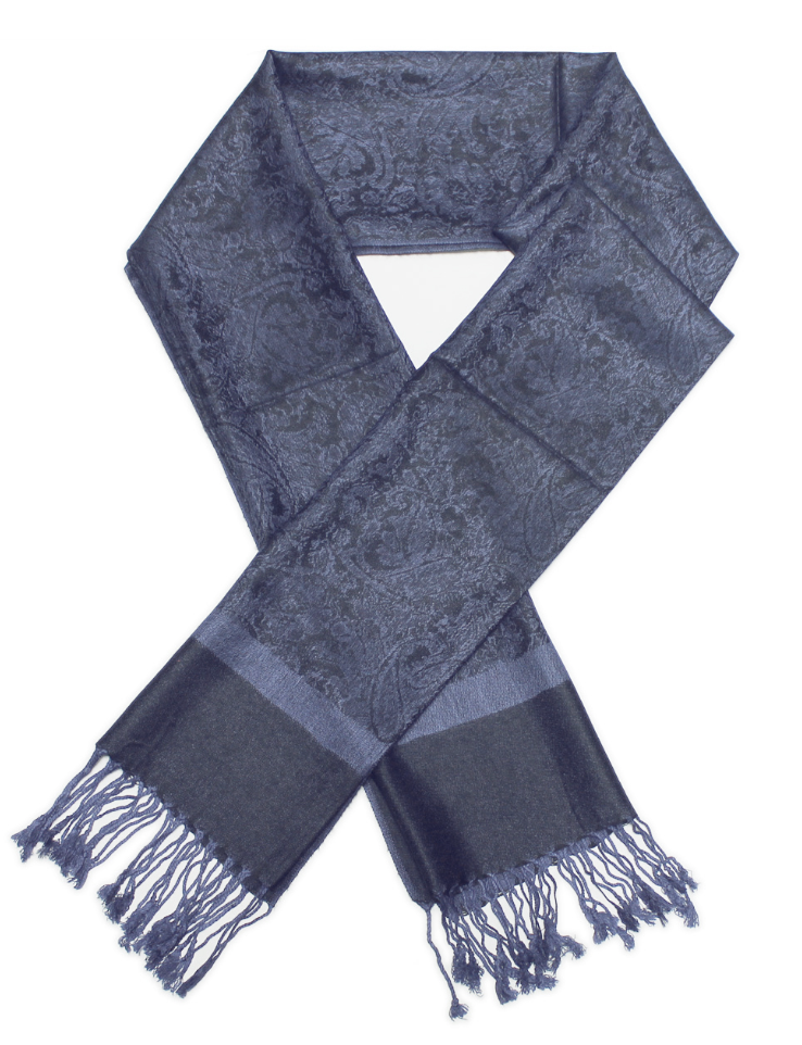 Two Toned Luxurious Pashmina Scarves Robin Boutique