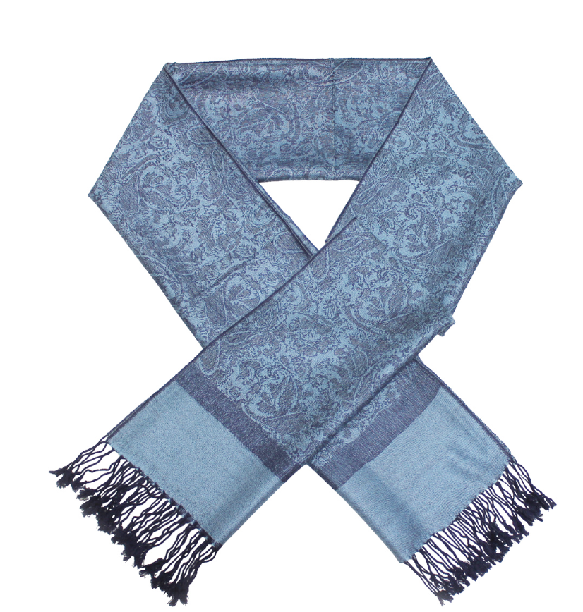 Two Toned Luxurious Pashmina Scarves Robin Boutique