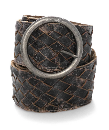 Bedstu Dreamweaver Woven Leather Belt Robin Boutique