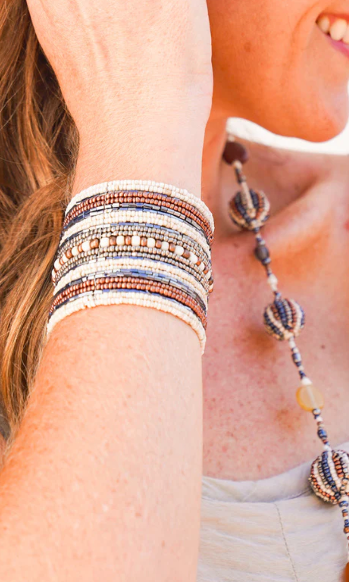 Mega Rio Cuff Bracelet Robin Boutique