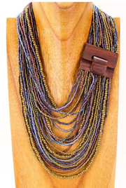 Sparkle Big Buck Necklace