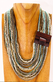 Sparkle Big Buck Necklace