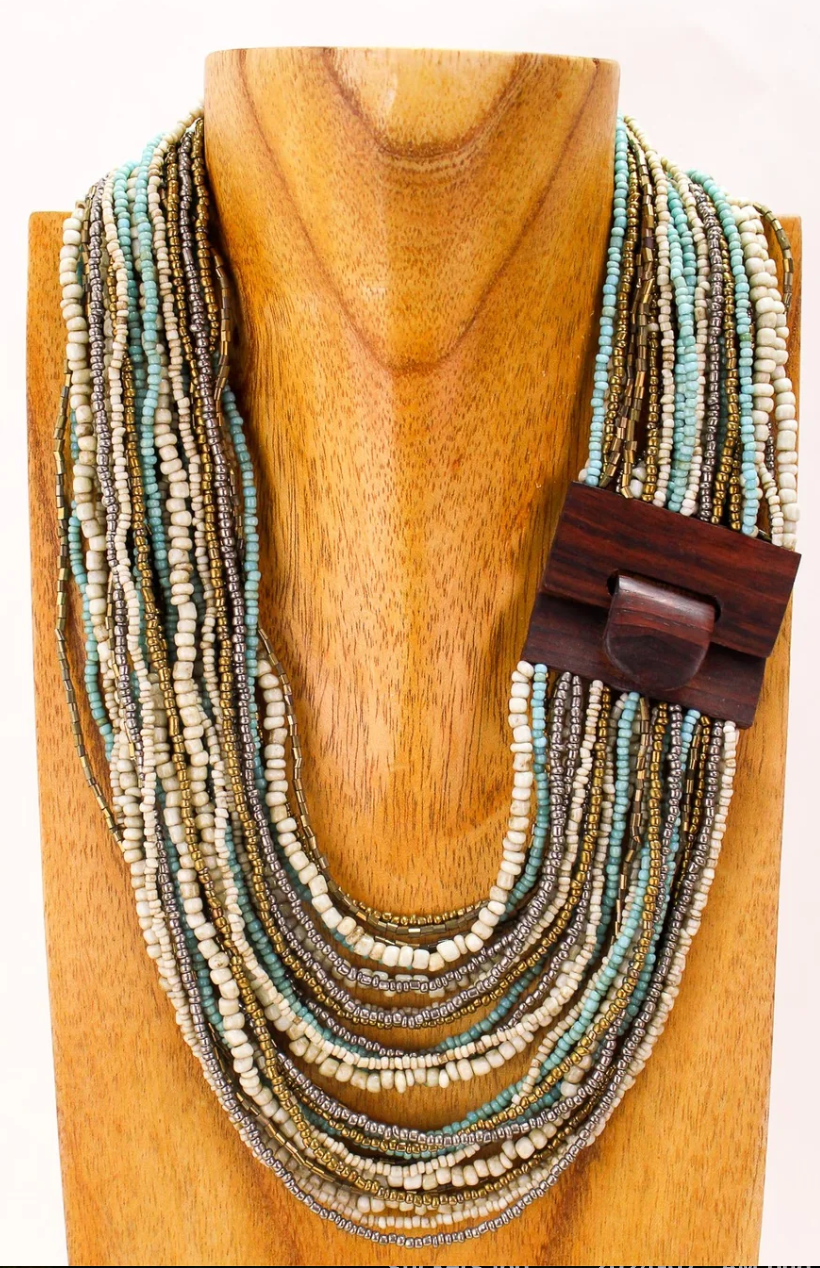 Sparkle Big Buck Necklace