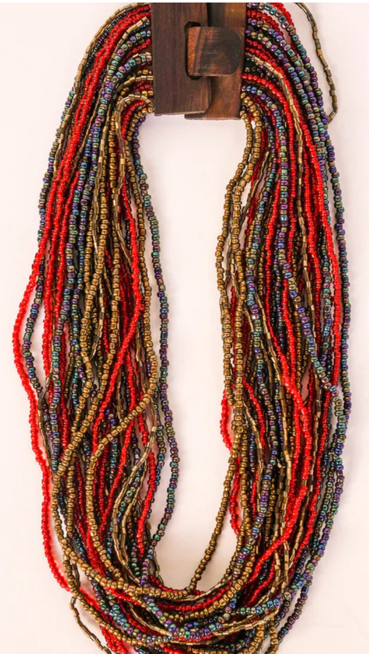 Sparkle Big Buck Necklace Robin Boutique