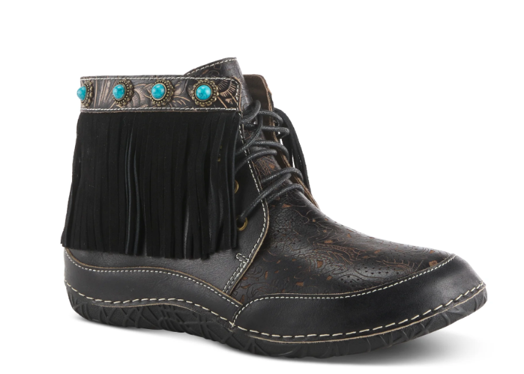 L'Artiste Humphrey Western  Dancing Boots Robin Boutique