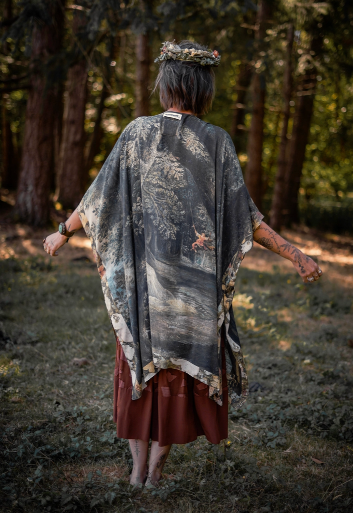 Castles in the Air Starduster Kimono Duster by Market of Stars Robin Boutique