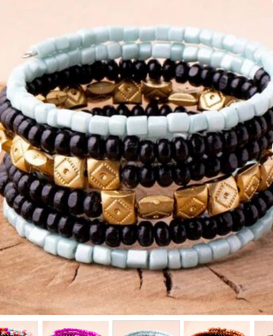 Egyptian Coil Bracelet