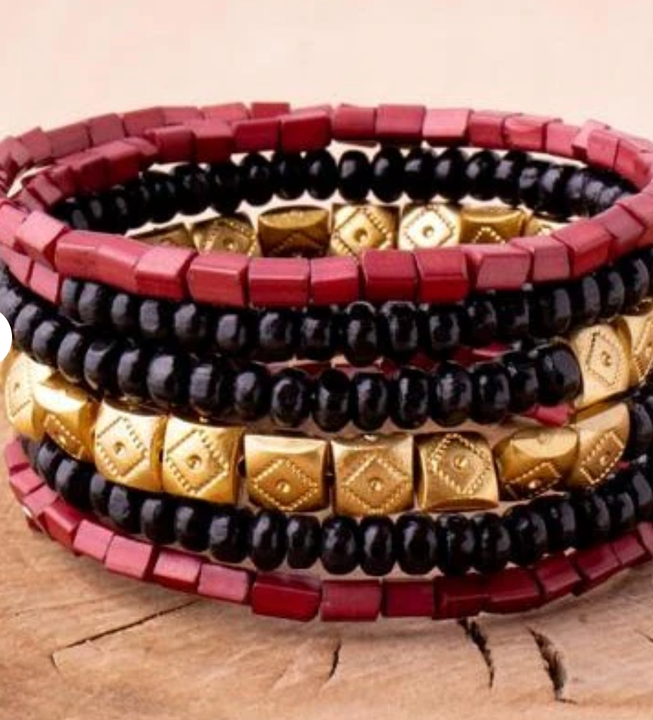 Egyptian Coil Bracelet