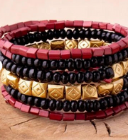 Egyptian Coil Bracelet