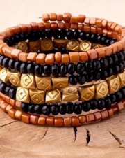 Egyptian Coil Bracelet