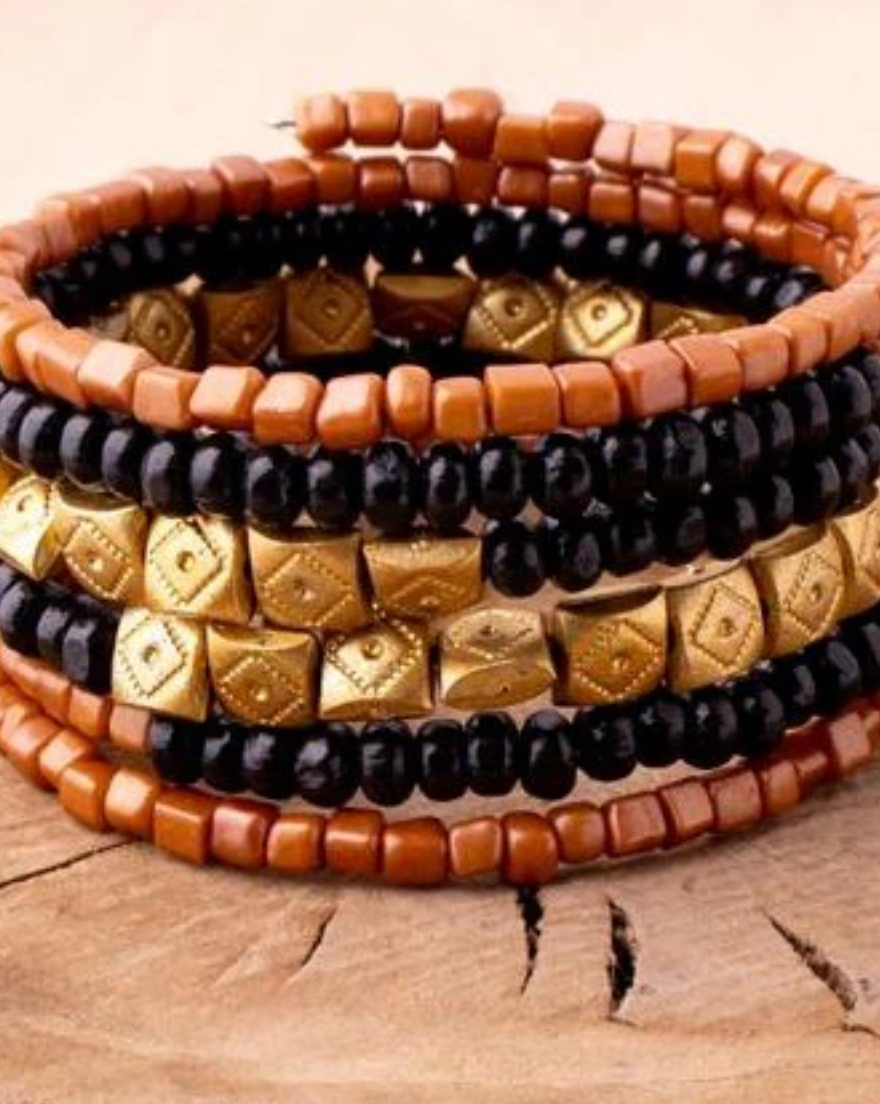 Egyptian Coil Bracelet