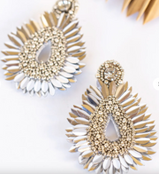 Midnight Statement Earrings