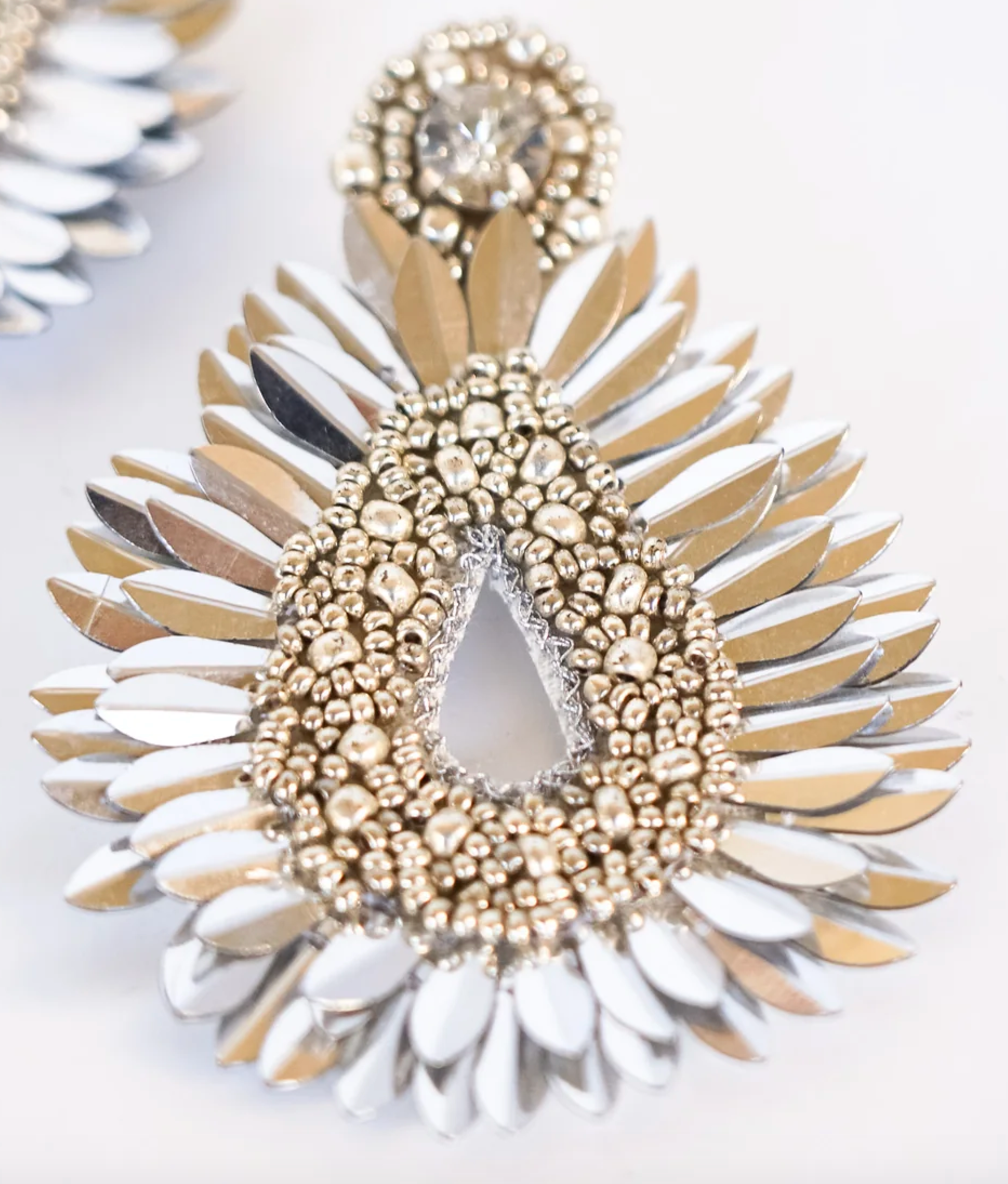 Midnight Statement Earrings