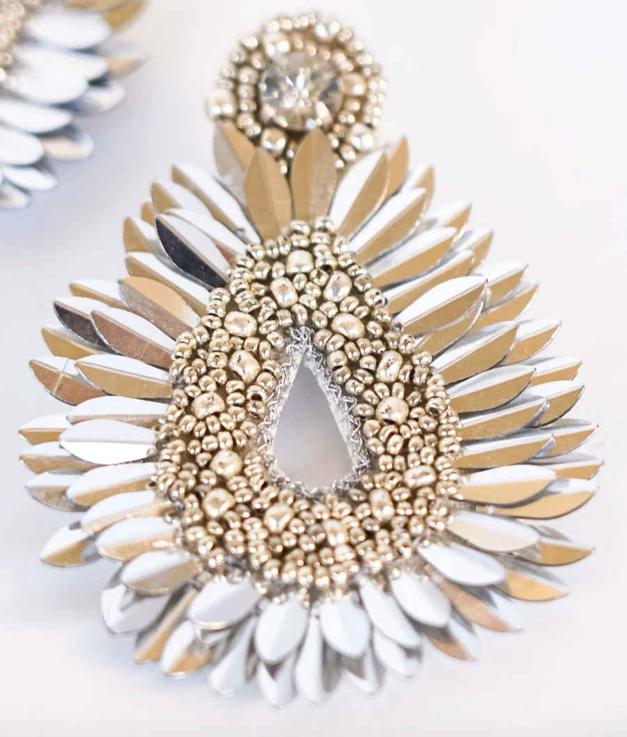 Midnight Statement Earrings