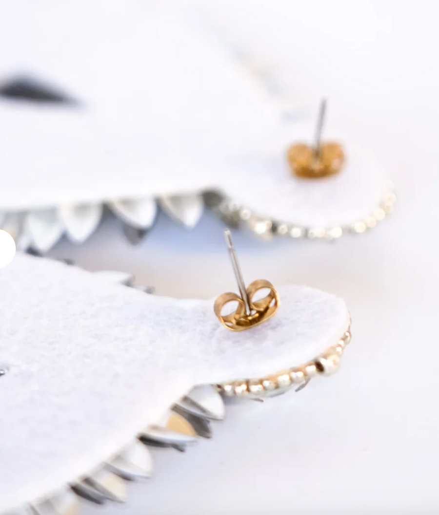 Midnight Statement Earrings