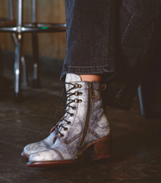 Judgement Leather Boots by Bedstu