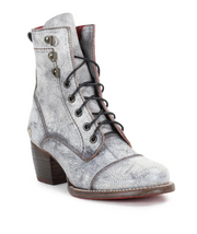 Judgement Leather Boots by Bedstu