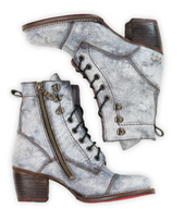 Judgement Leather Boots by Bedstu