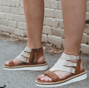 Roan by BedStu Leather Carlita II Gladiator Sandals Robin Boutique