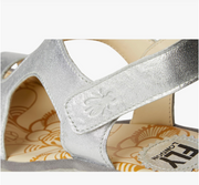 Fly London YOXA576 Platform Wedge Sandal Shoes