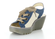 Fly London YUTA617 Platform Wedge Sneaker Laceup Shoes Robin Boutique