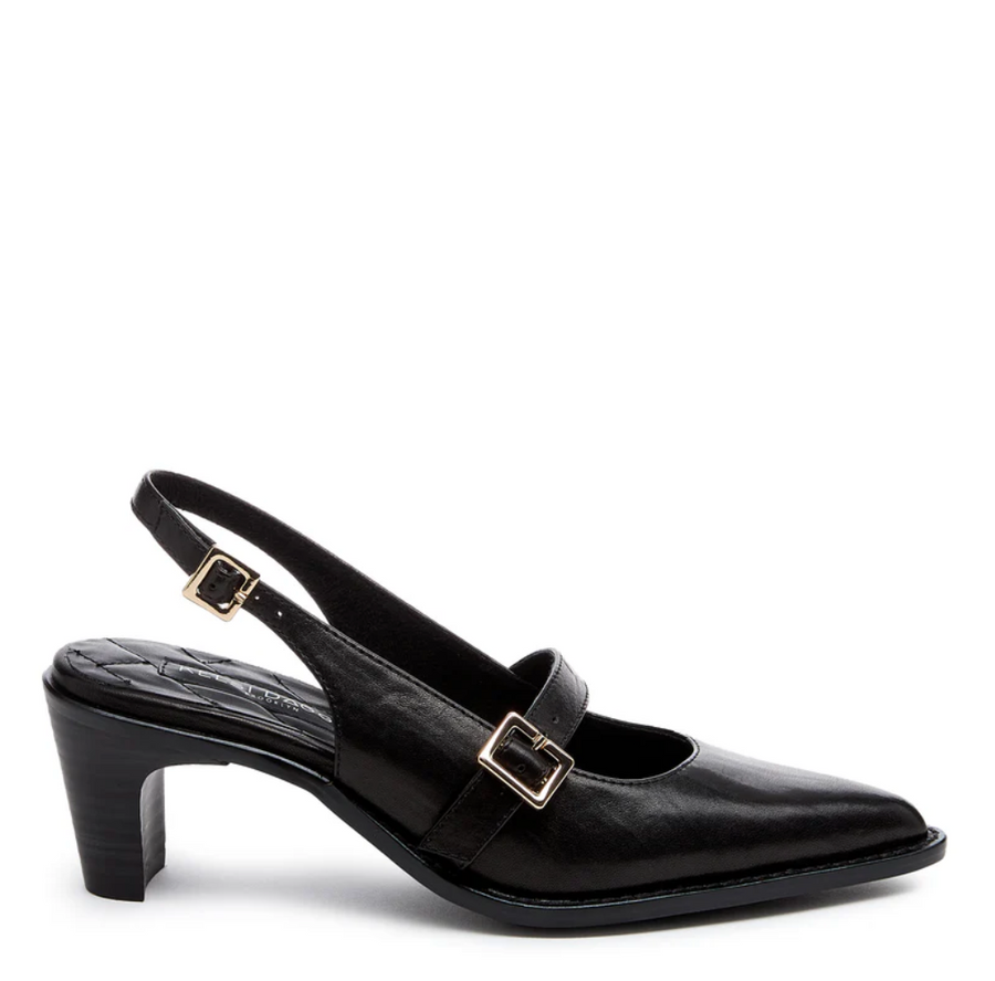 Maeve Black Mary Jane Pump Robin Boutique