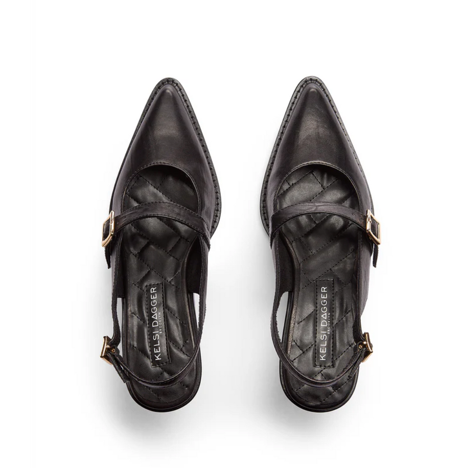 Maeve Black Mary Jane Pump Robin Boutique
