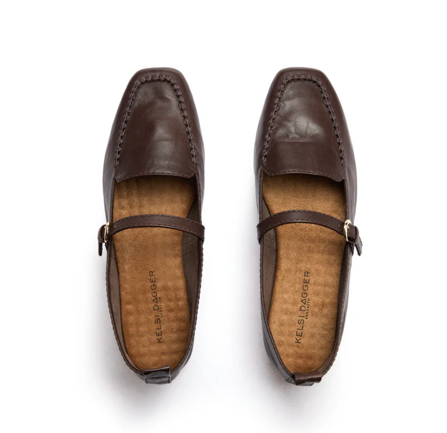 Ferry Mary Jane Flat by Kelsi Dagger Robin Boutique