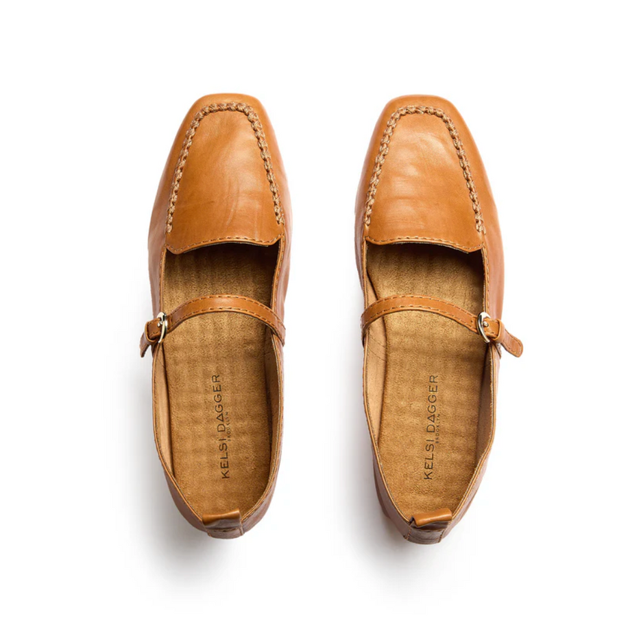 Ferry Mary Jane Flat by Kelsi Dagger Robin Boutique