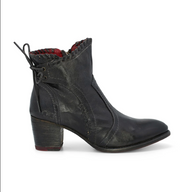 Bia Leather Ankle Boot by Bedstu Robin Boutique