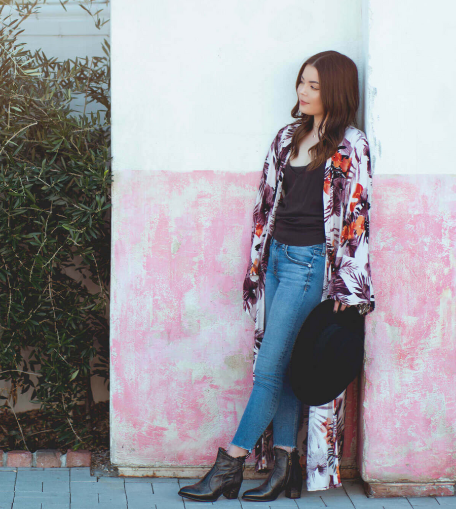 Bia Leather Ankle Boot by Bedstu Robin Boutique