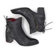 Bia Leather Ankle Boot by Bedstu Robin Boutique