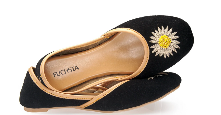 Sun and Moon Ballet Flats Robin Boutique